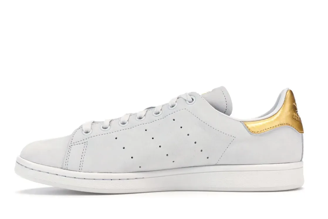 Фото № 3 с приближением к товару «‎adidas Stan Smith Gold Leaf»