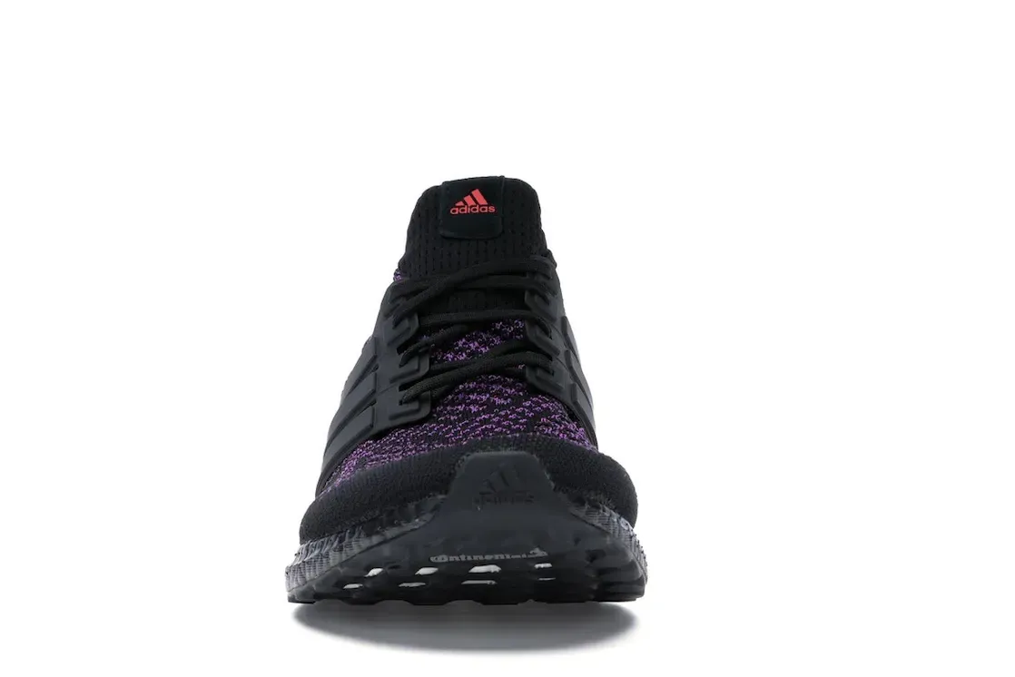Фото № 2 с приближением к товару «‎adidas Ultra Boost Core Black Active Purple Shock Red»