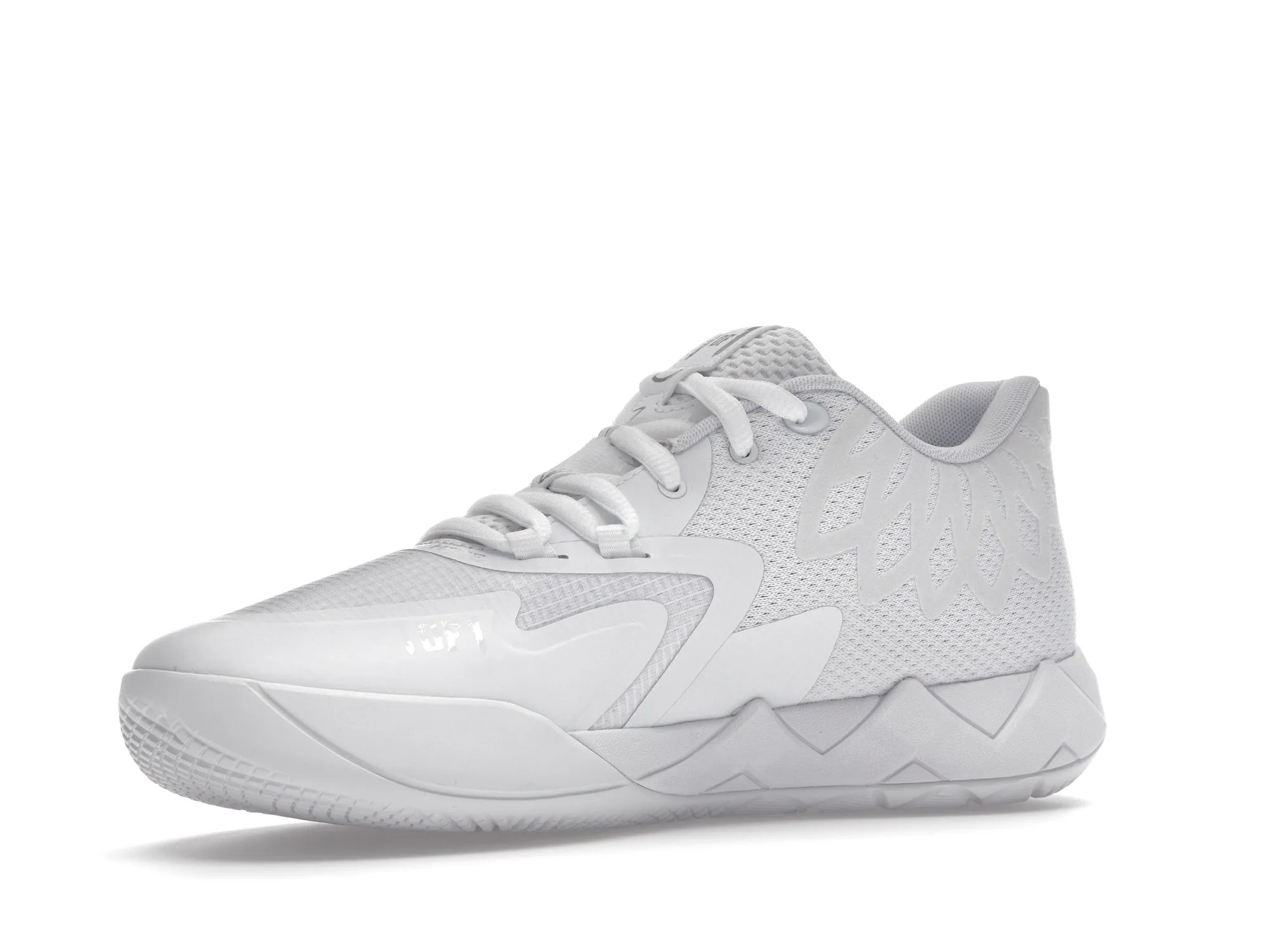 Фото № 2 с приближением к товару «‎Puma LaMelo Ball MB.01 White Silver»