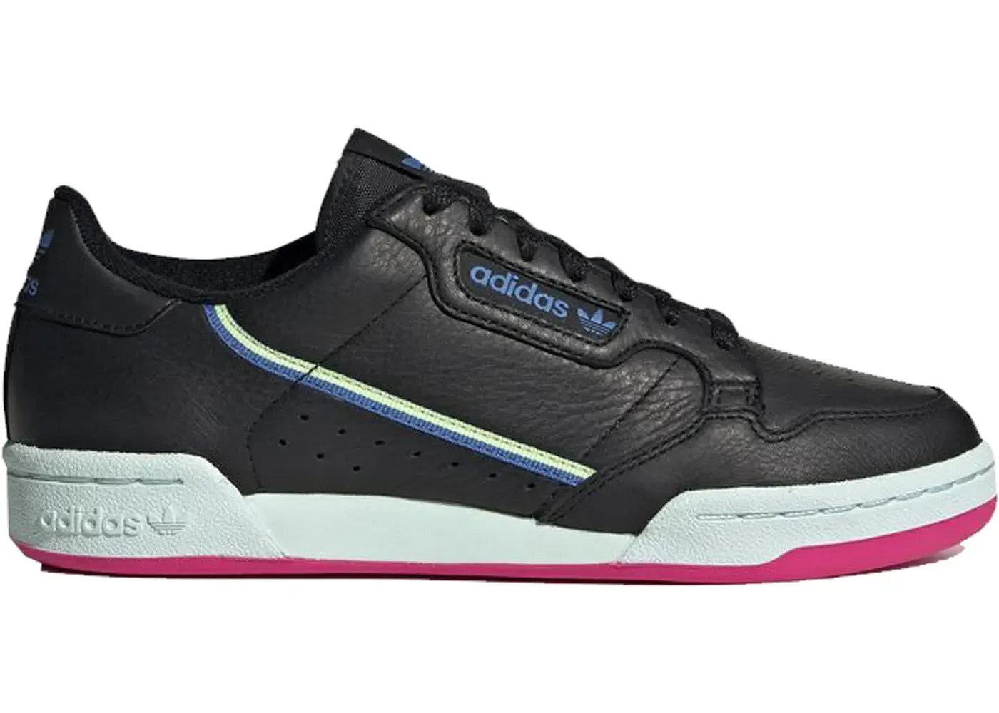 Фото № 1 с приближением к товару «‎adidas Continental 80 Core Black True Blue »