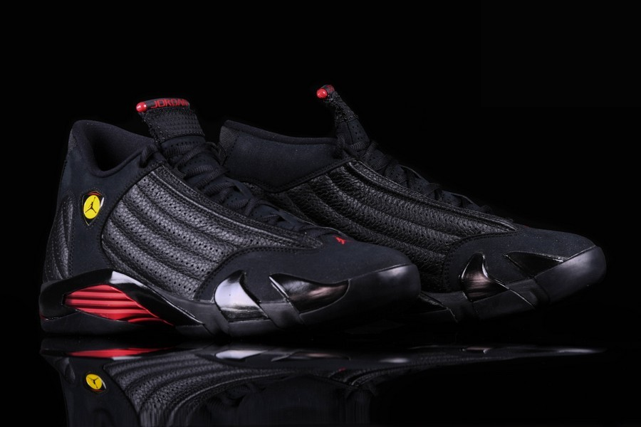 Фото № 2 с приближением к товару «‎Nike Air Jordan 14 Retro Last Shot BlackRed»