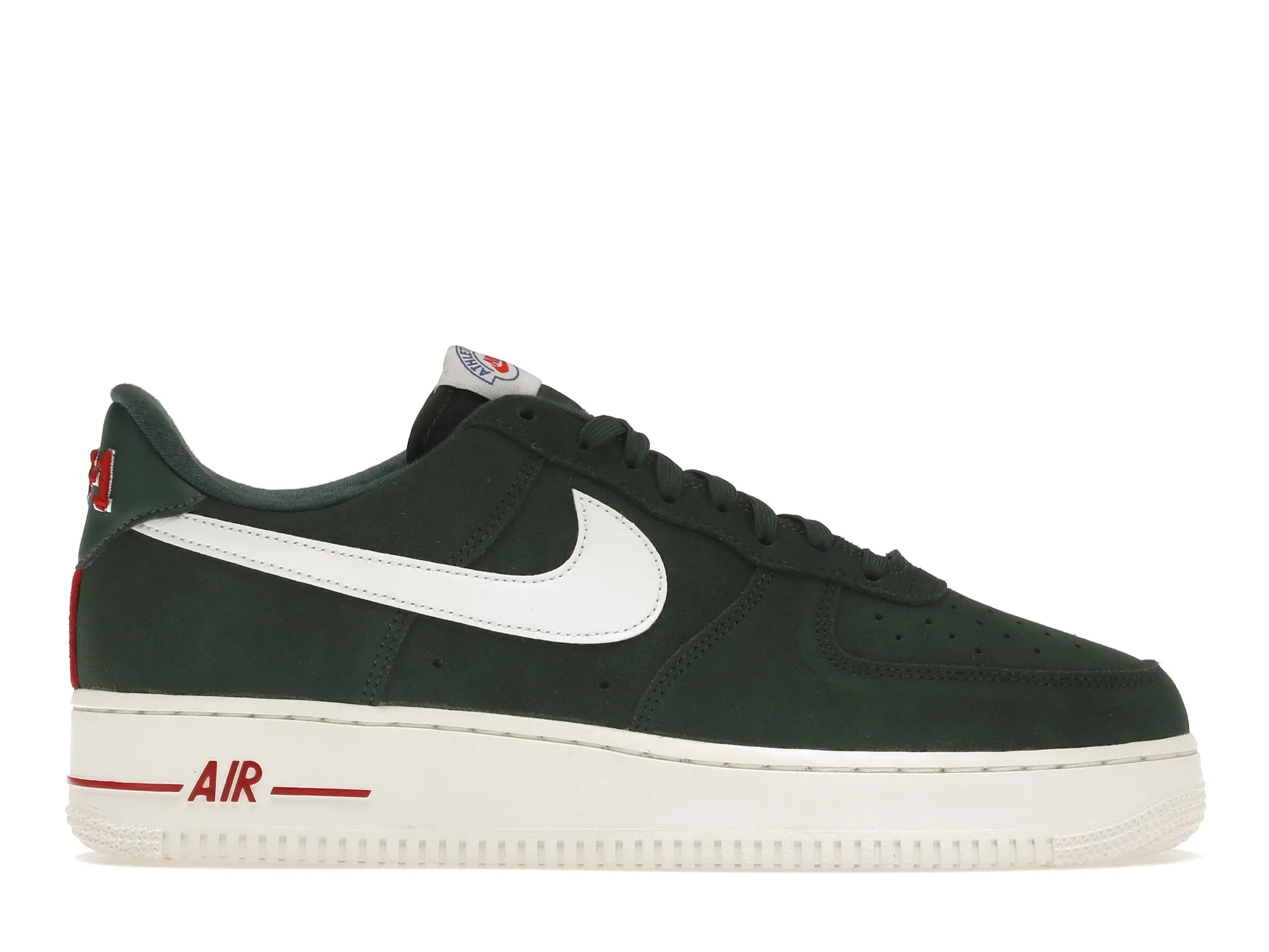 Фото № 1 с приближением к товару «‎Nike Air Force 1 07 LX Low Athletic Club Pro Green»