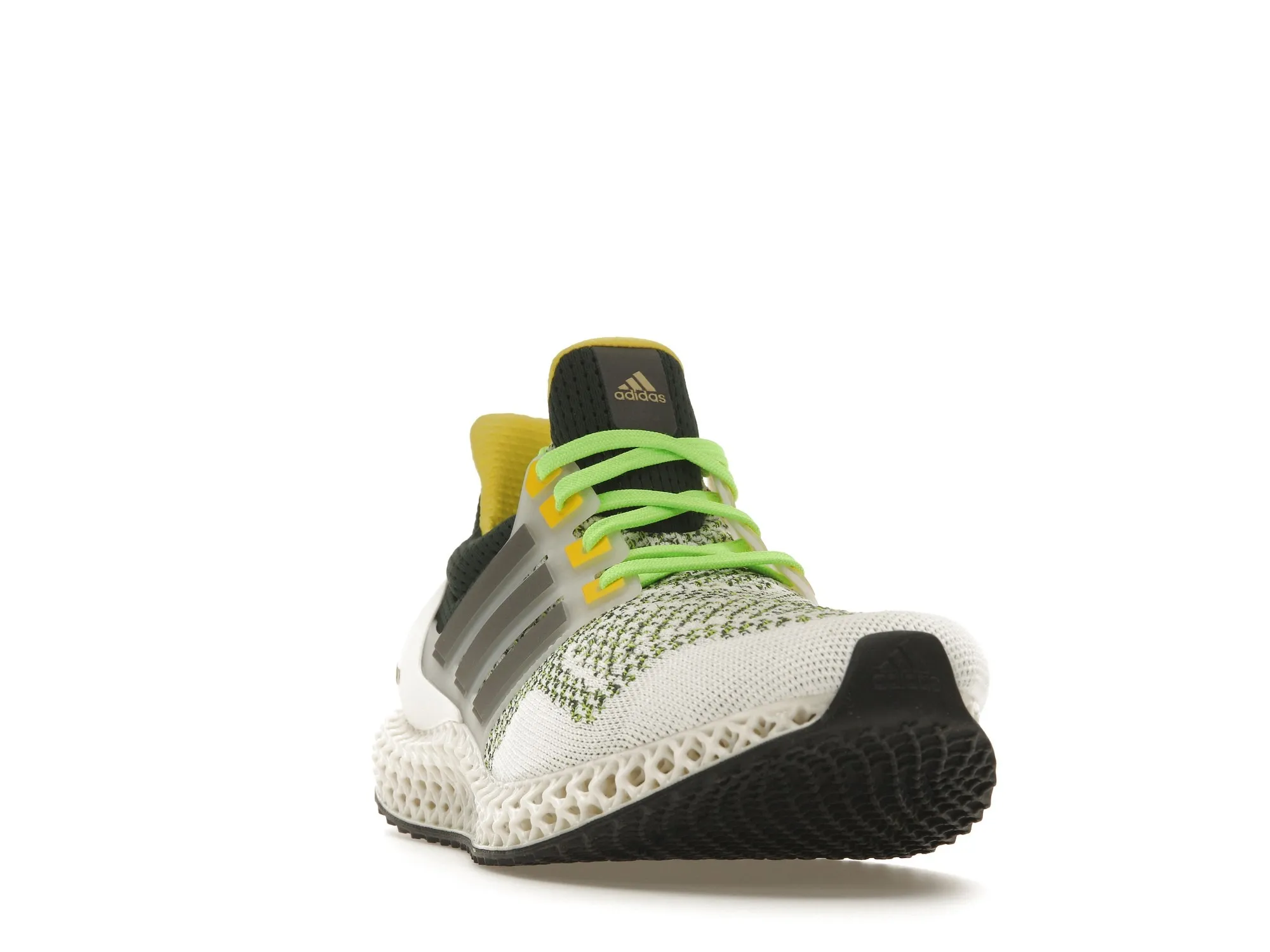 Фото № 2 с приближением к товару «‎adidas Ultra 4D Beam Yellow Green»