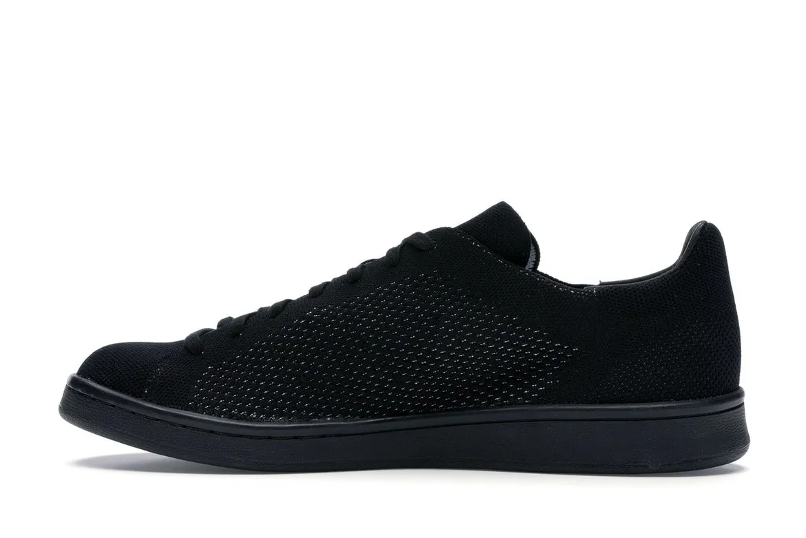 Фото № 6 с приближением к товару «‎adidas Stan Smith Primeknit Triple Black»