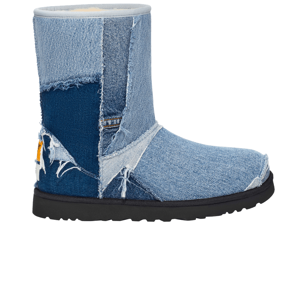 Gallery Dept. x UGG Classic Boot Blue Denim
