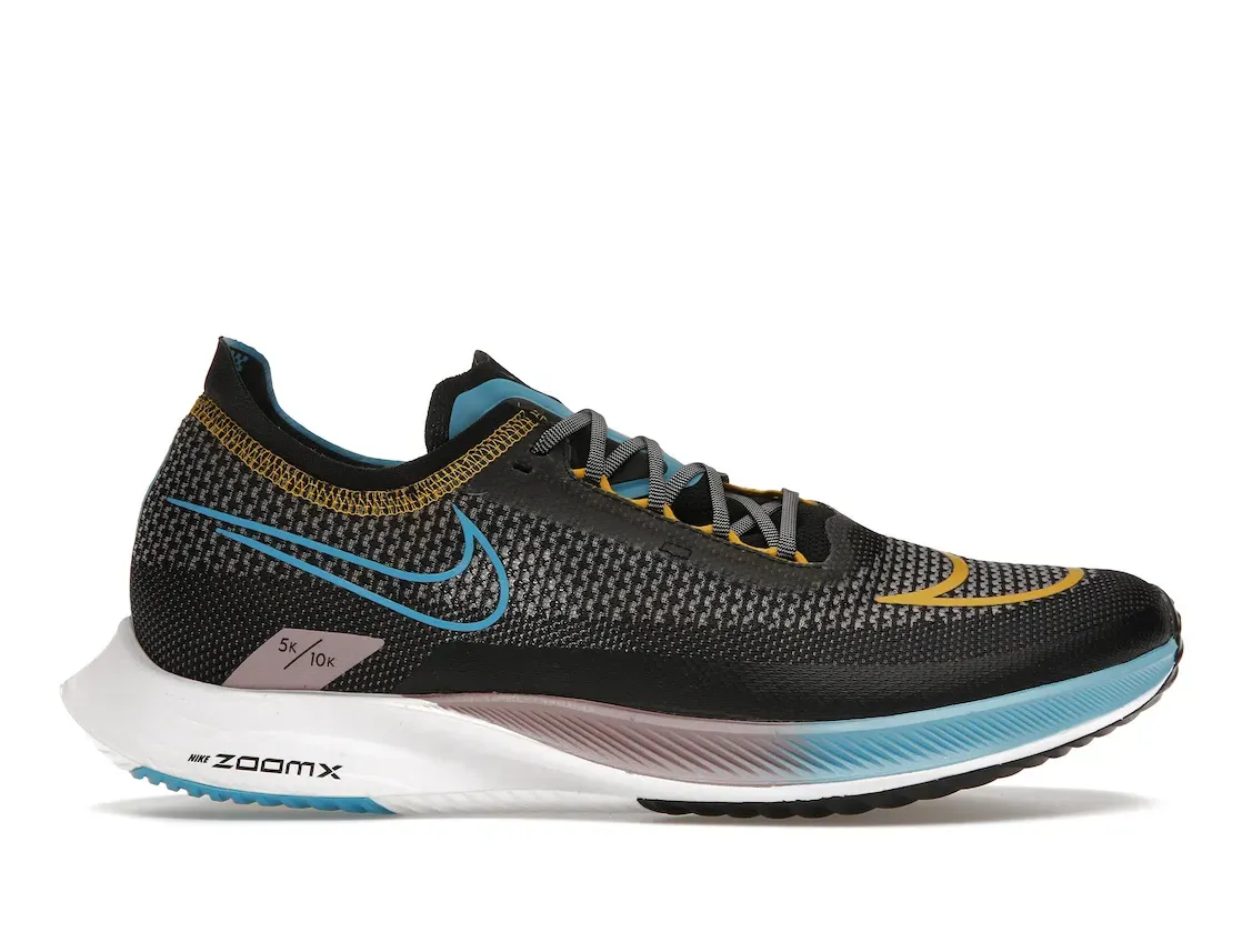 Фото № 1 с приближением к товару «‎Nike ZoomX Streakfly Dark Sulphur Chlorine Blue»