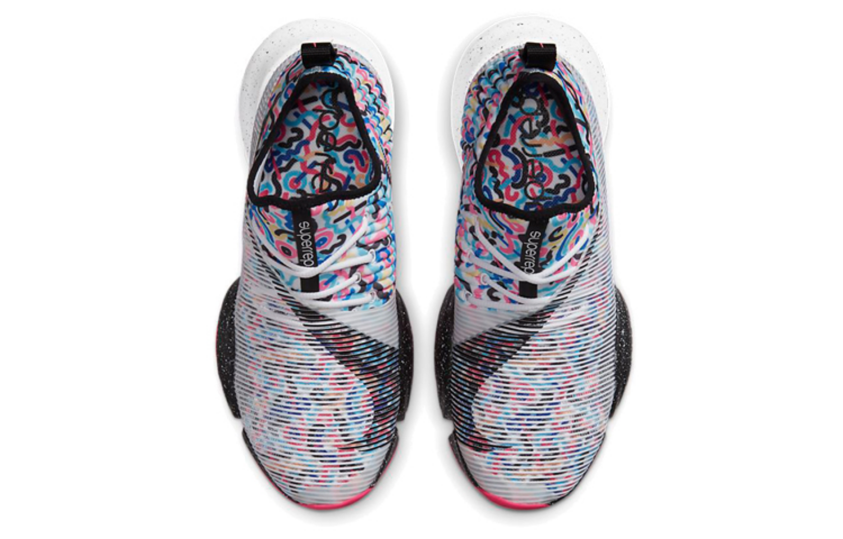 Фото № 4 с приближением к товару «‎Nike Air Zoom SuperRep Wmns Grey»