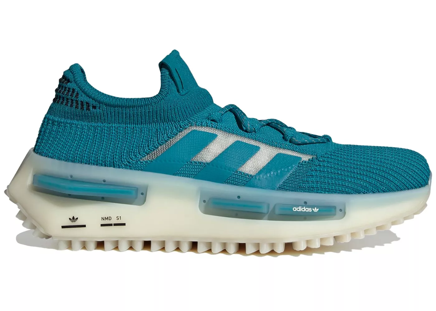 Фото № 1 с приближением к товару «‎adidas NMD S1 Active Teal»