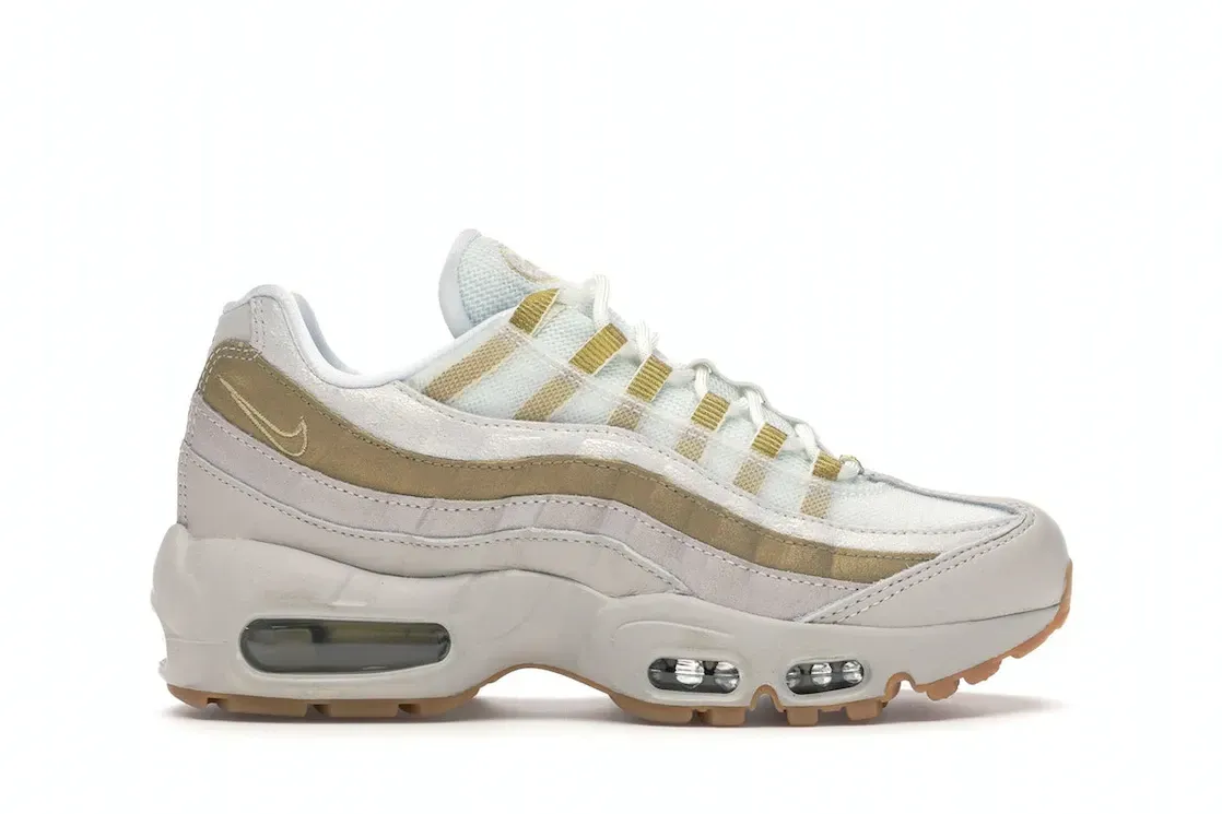 Фото № 1 с приближением к товару «‎Nike Air Max 95 Desert Sand Metallic Gold »
