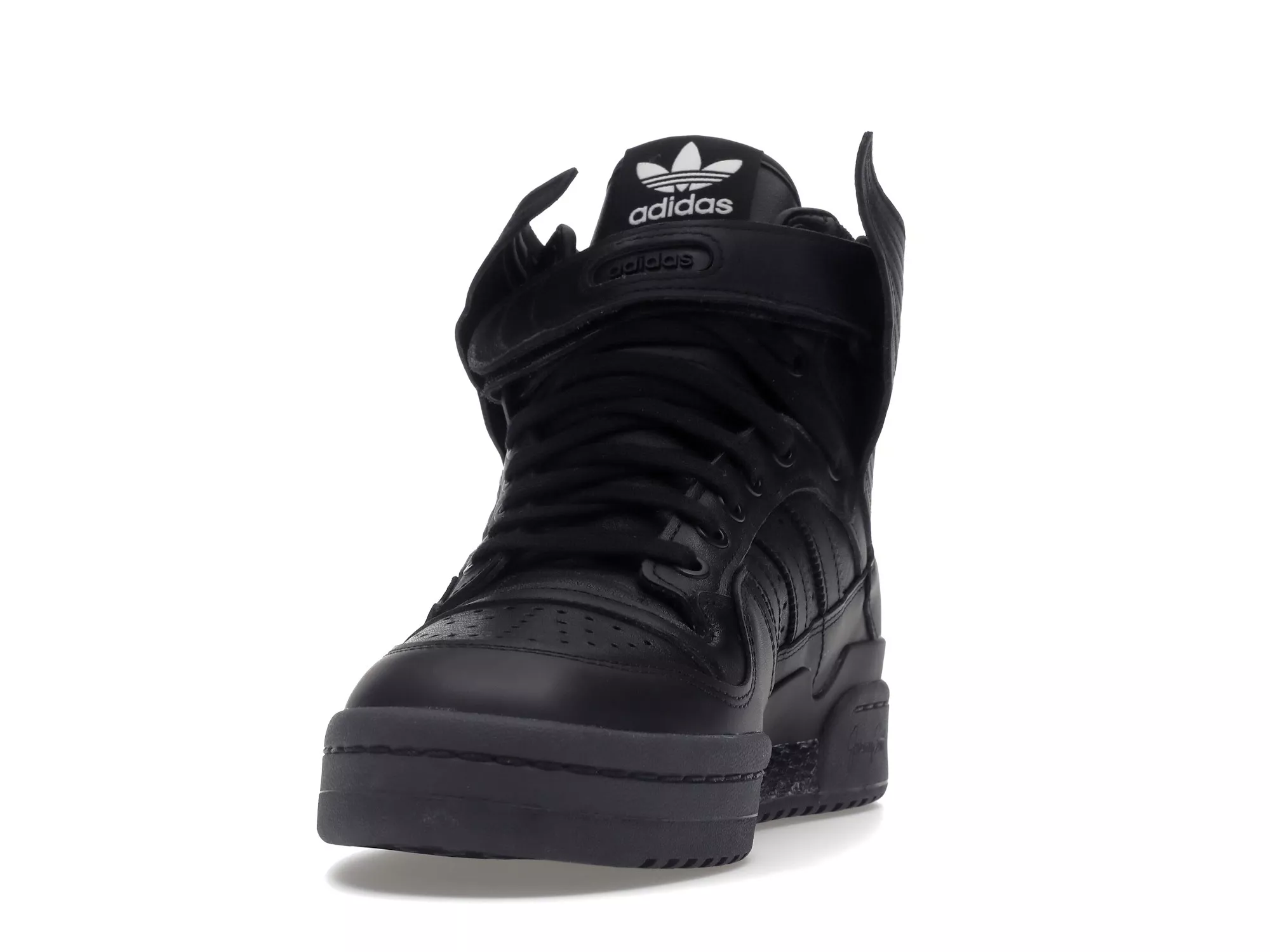 Фото № 6 с приближением к товару «‎adidas Forum Hi Wings 4.0 Jeremy Scott Black»
