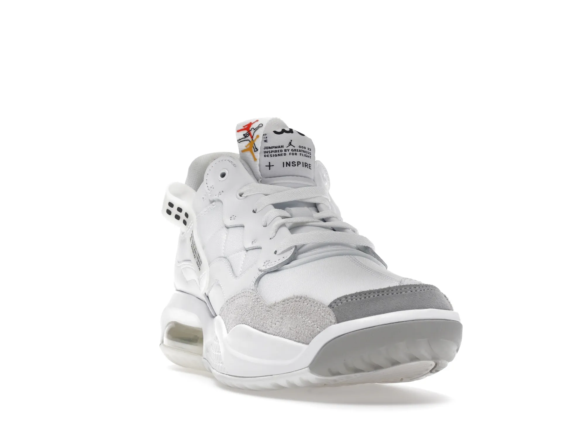 Фото № 2 с приближением к товару «‎Jordan MA2 White Grey Black»