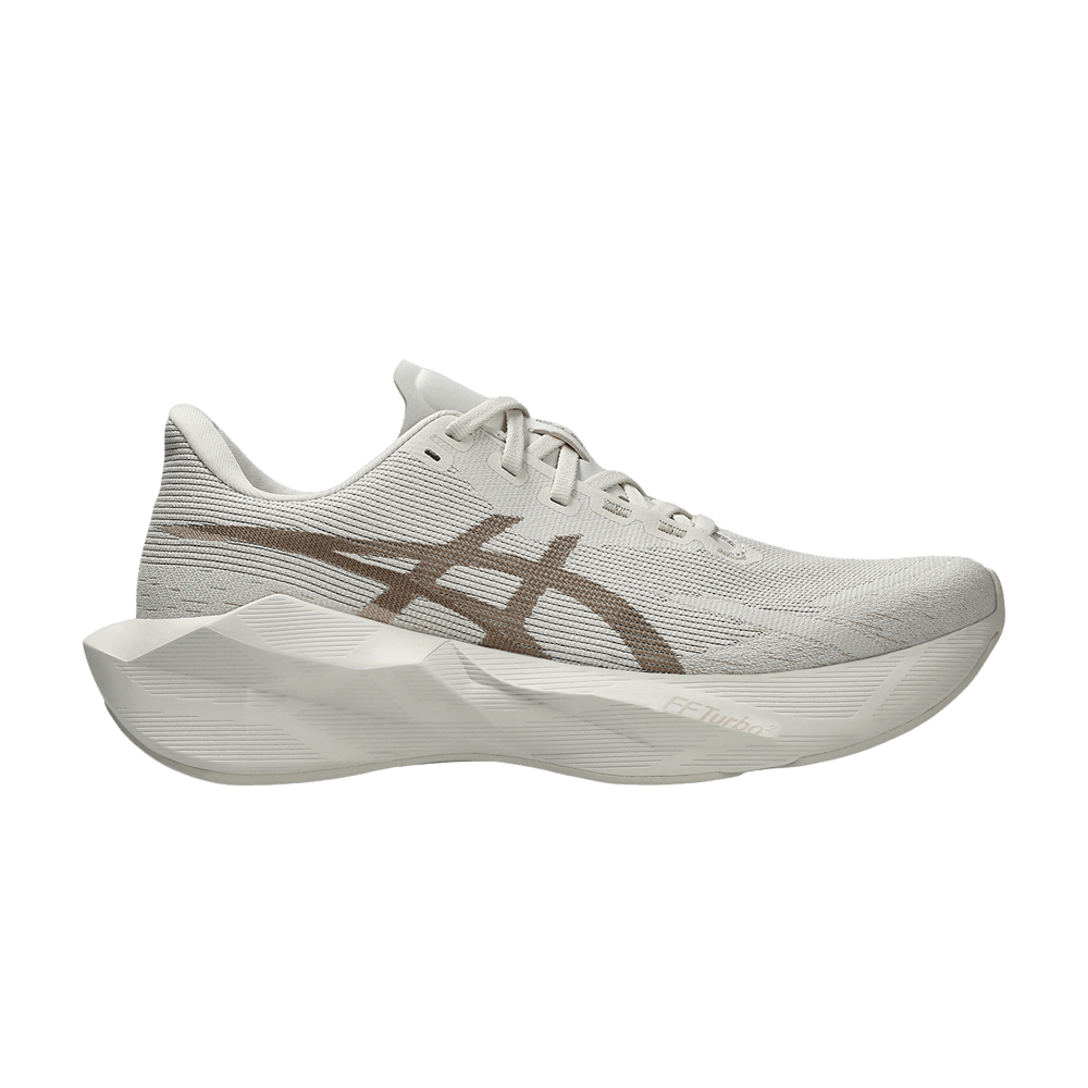 ASICS Novablast 6 Soft Oat Greige