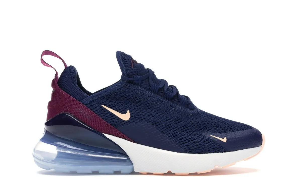 Фото № 1 с приближением к товару «‎Nike Air Max 270 Blue Void »