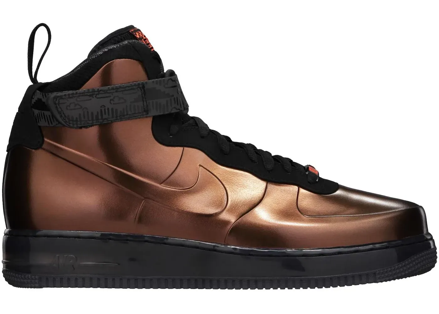 Nike Air Force 1 High Foamposite BHM