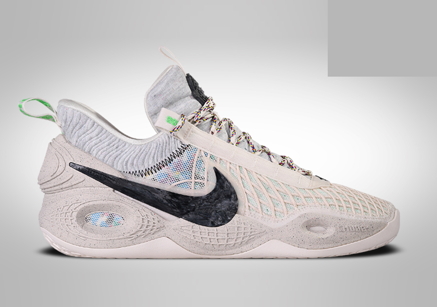 Фото № 1 с приближением к товару «‎ Nike Cosmic Unity Basketball shoes NaturalTotal OrangeGreen Glow»