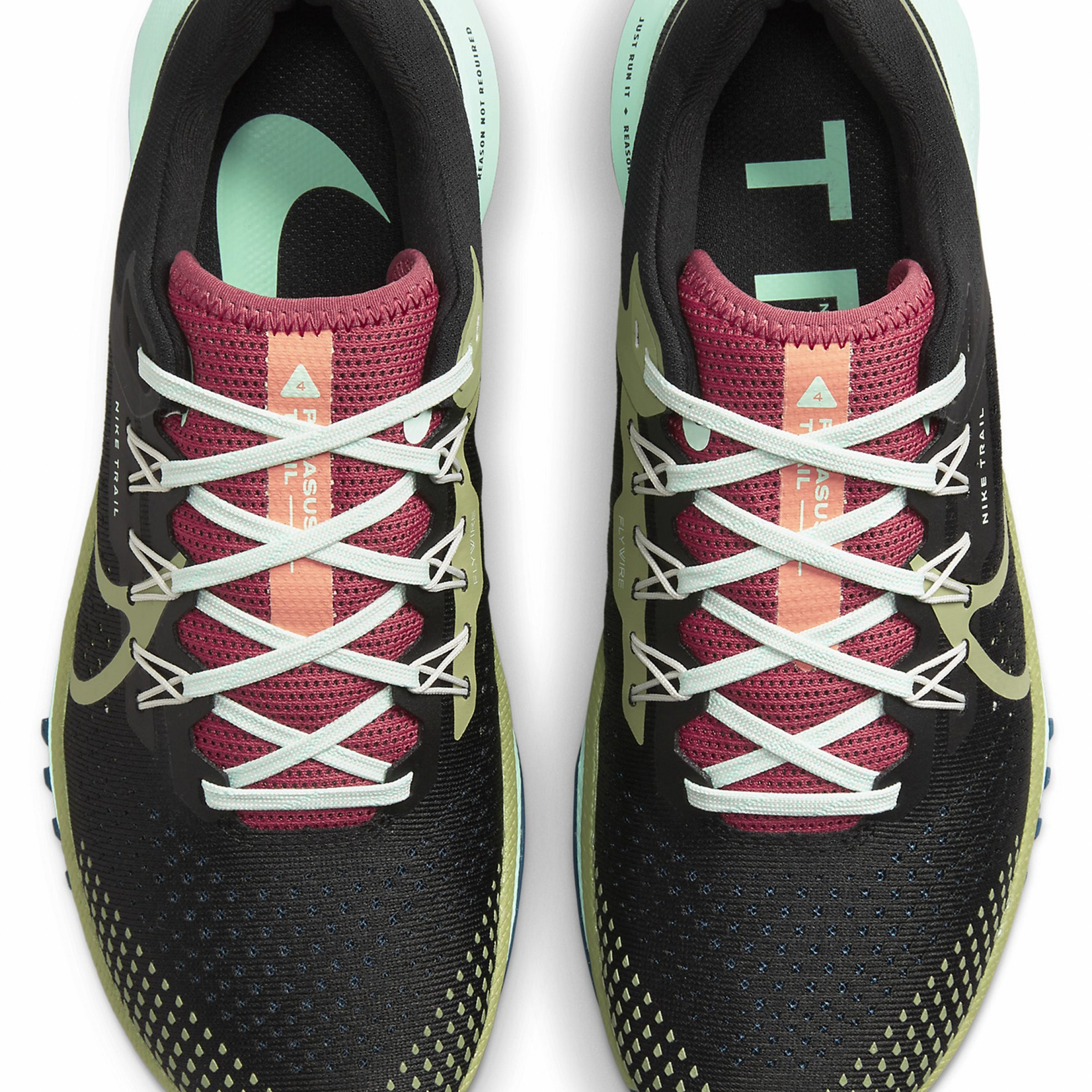 Фото № 3 с приближением к товару «‎Nike React Pegasus Trail 4»