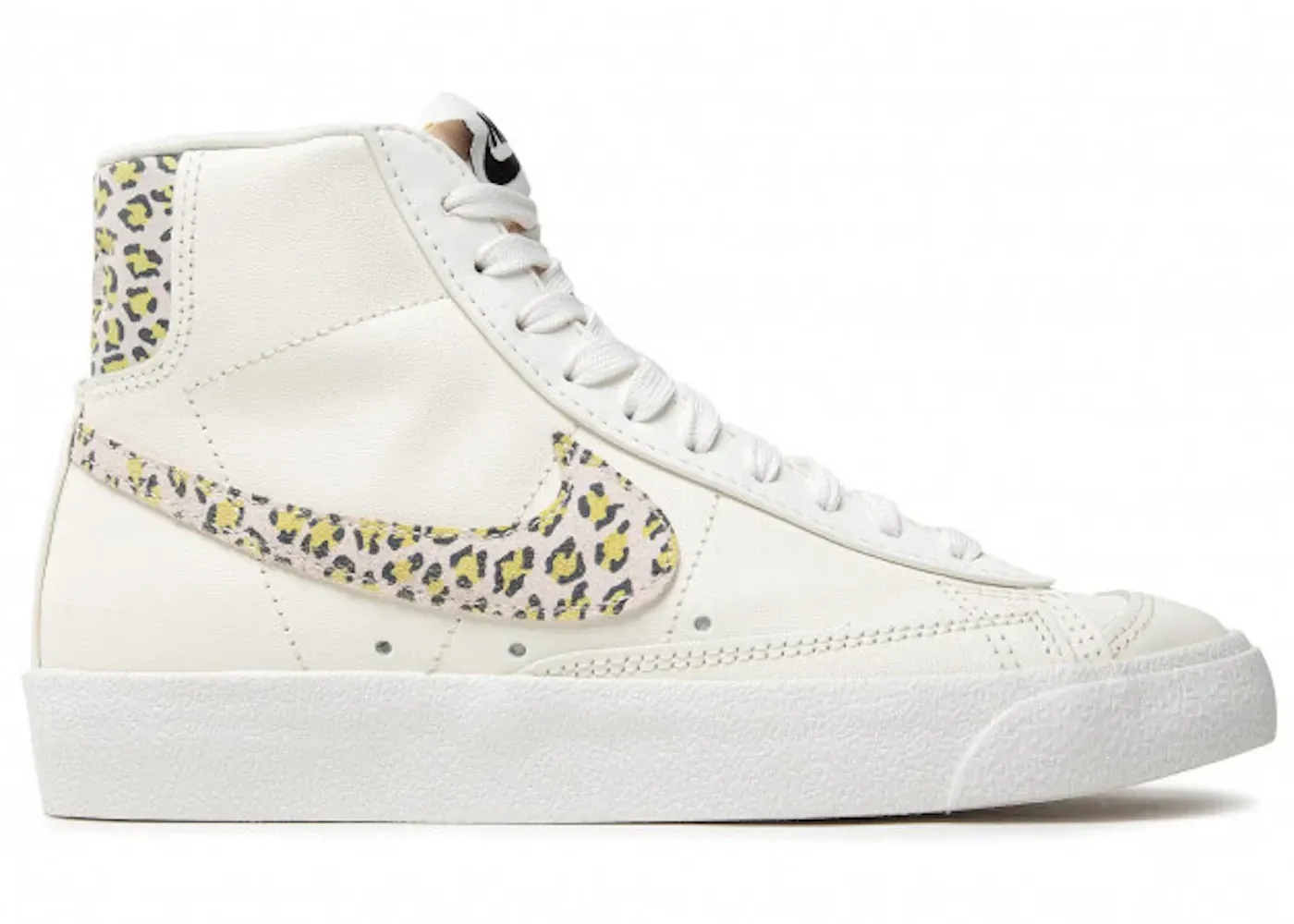 Фото № 1 с приближением к товару «‎Nike Blazer Mid 77 SE Lemon Leopard »