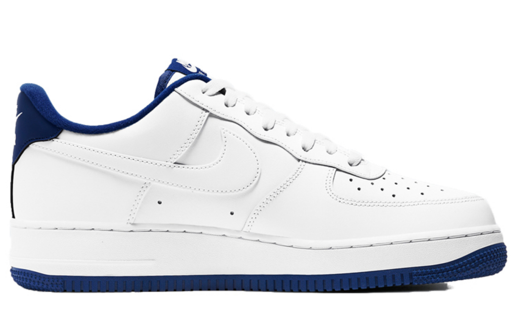 Фото № 2 с приближением к товару «‎Nike Air Force 1 Low 'Navy'»