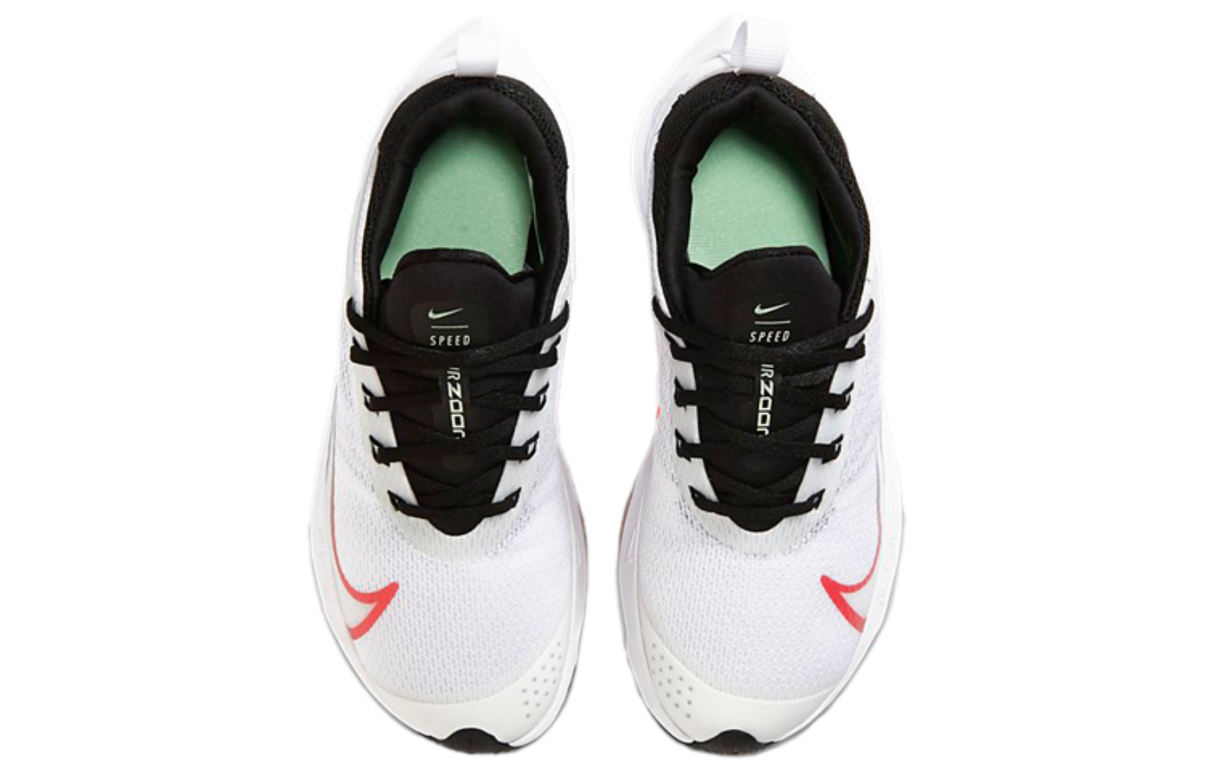 Фото № 4 с приближением к товару «‎Nike Air Zoom Speed GS 'White Hyper Jade' WhiteRedGreen»