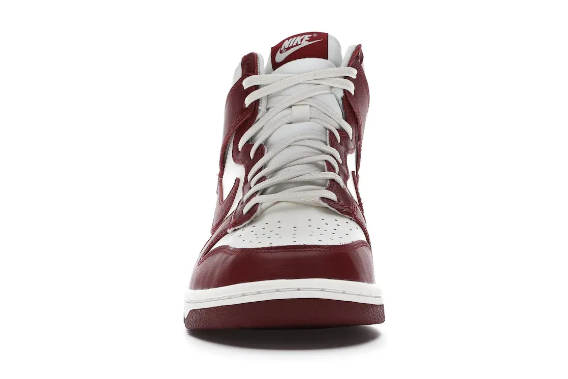 Фото № 2 с приближением к товару «‎Nike Dunk High Sail Team Red »