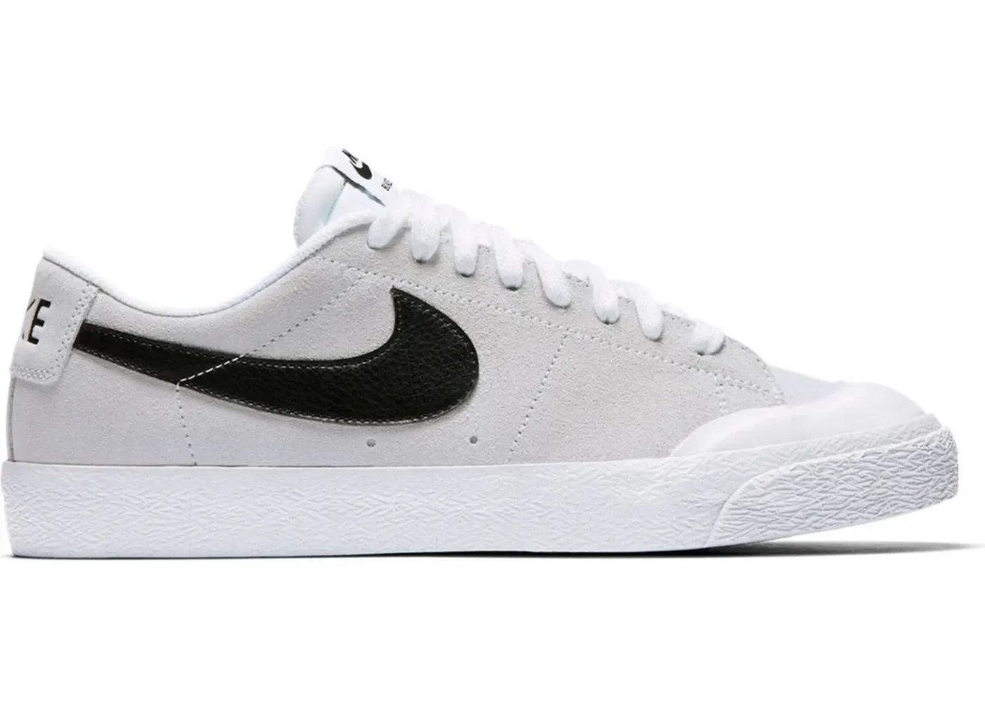 Фото № 1 с приближением к товару «‎Nike SB Blazer Low Summit White Black»
