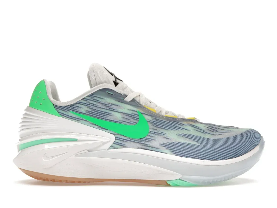 Фото № 1 с приближением к товару «‎Nike Zoom GT Cut 2 Blue Green Gum»