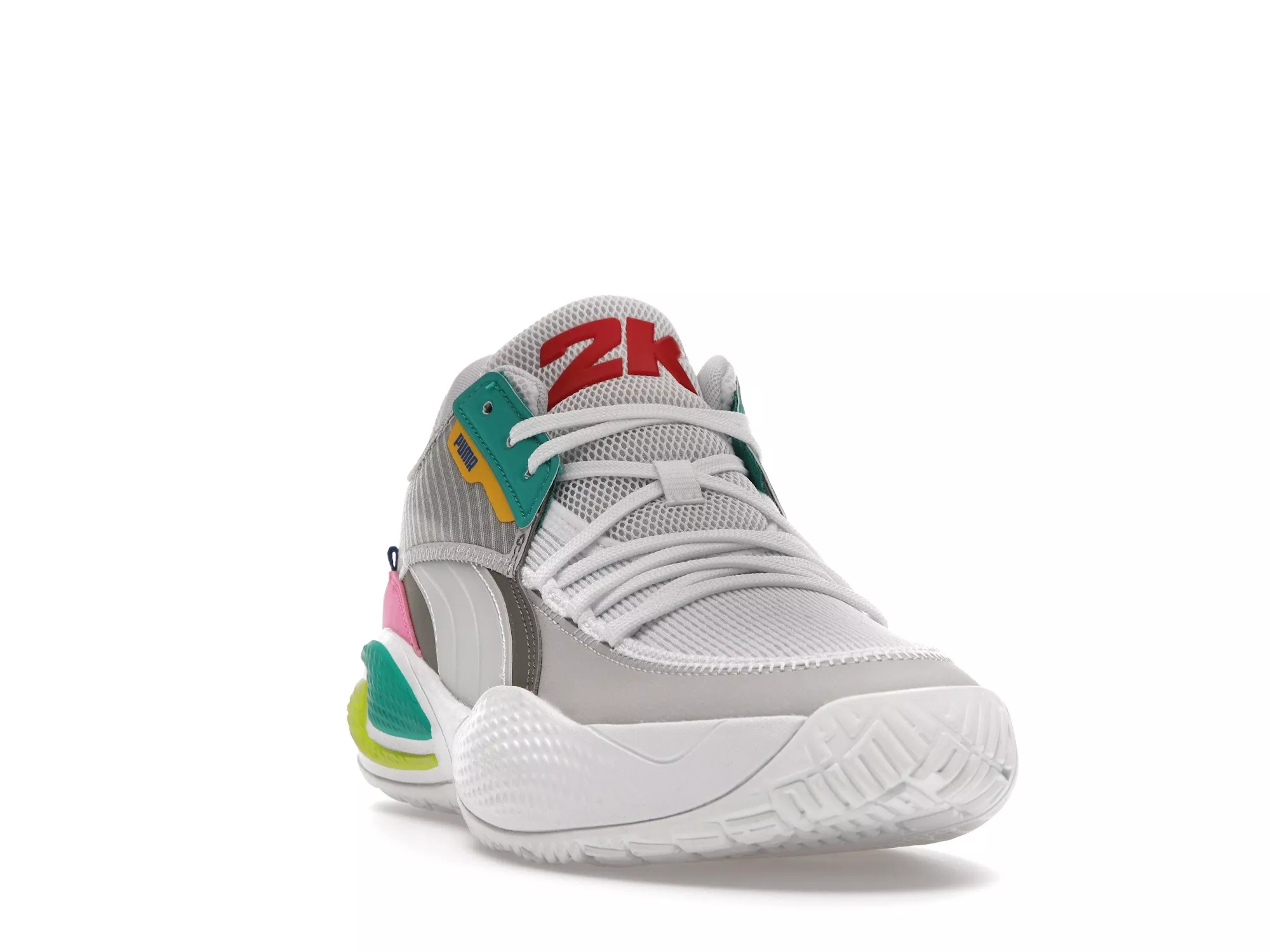 Фото № 2 с приближением к товару «‎Puma Court Rider 2K White»