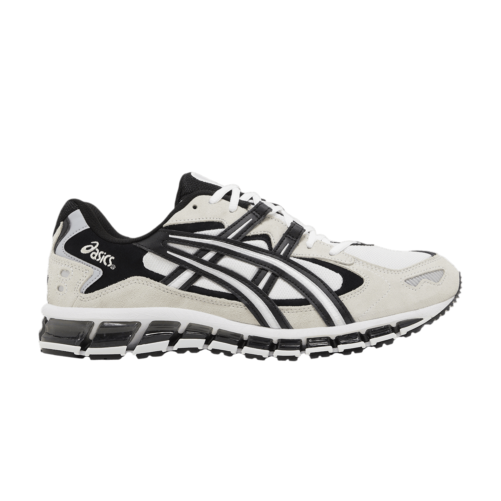 ASICS Gel Kayano 5 360 White Black