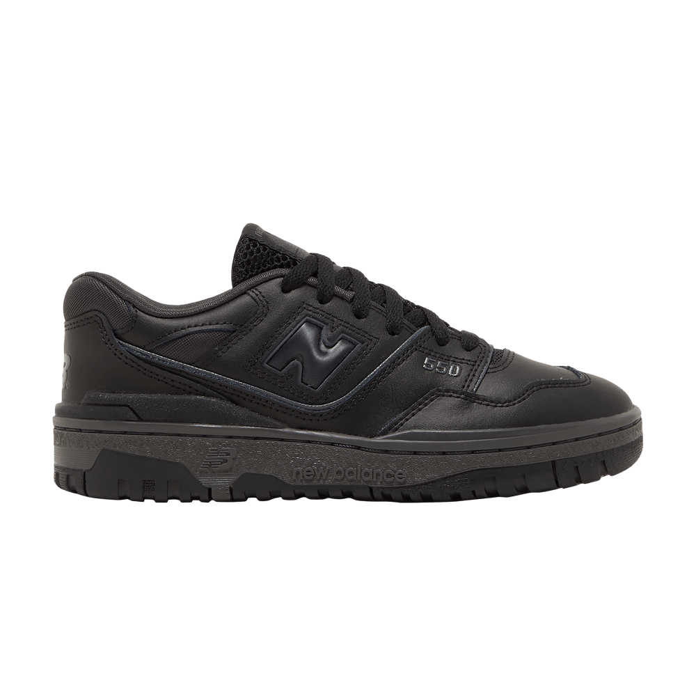 New Balance 550 Big Kid Black