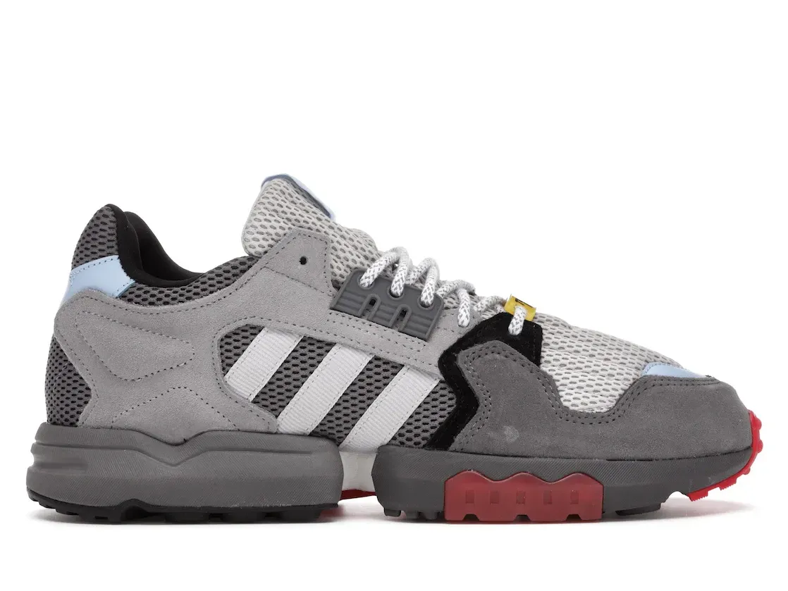 Фото № 1 с приближением к товару «‎adidas ZX Torsion Ninja Time In Grey»