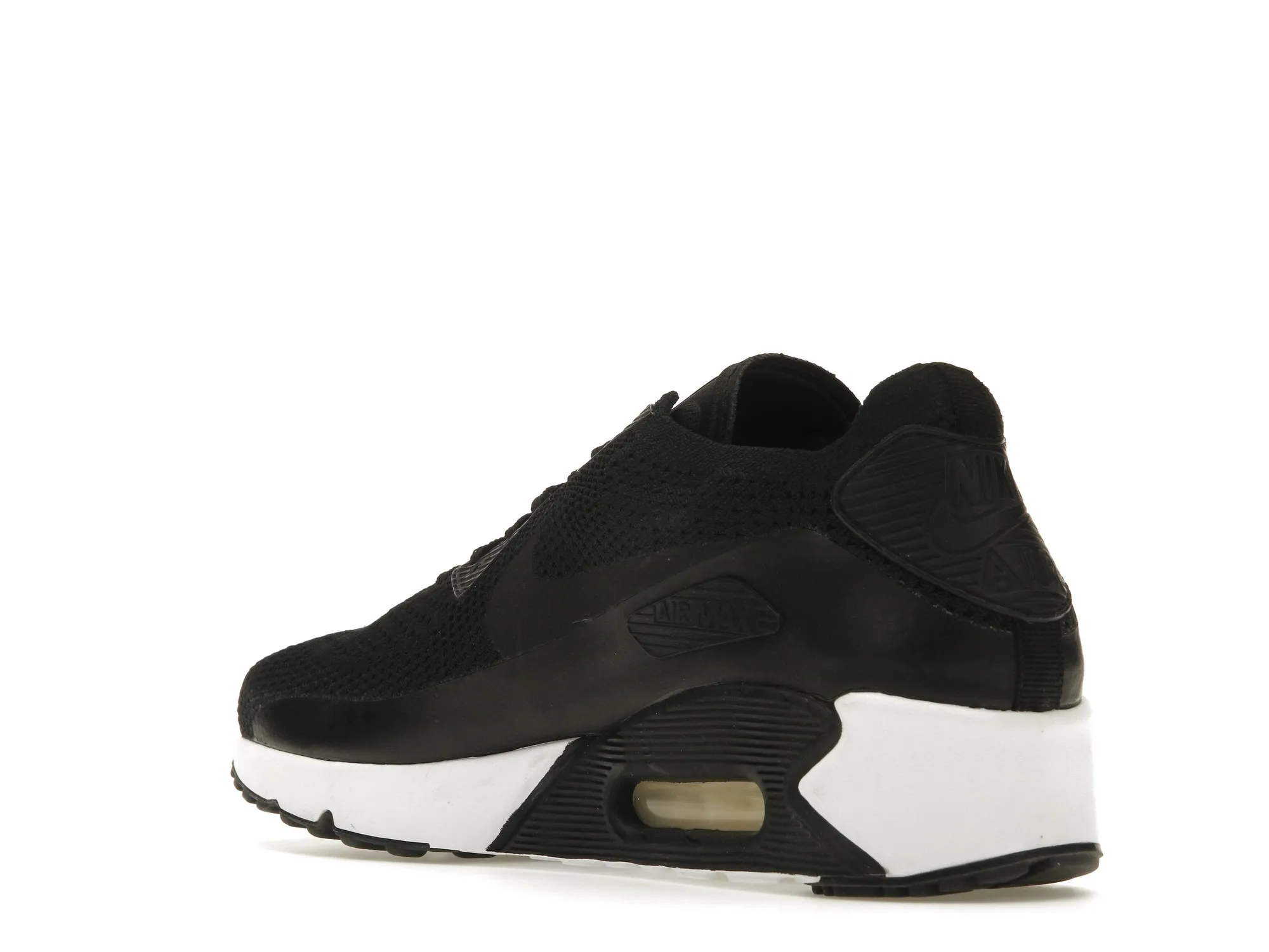 Фото № 5 с приближением к товару «‎Nike Air Max 90 Ultra Flyknit 2.0 Black»