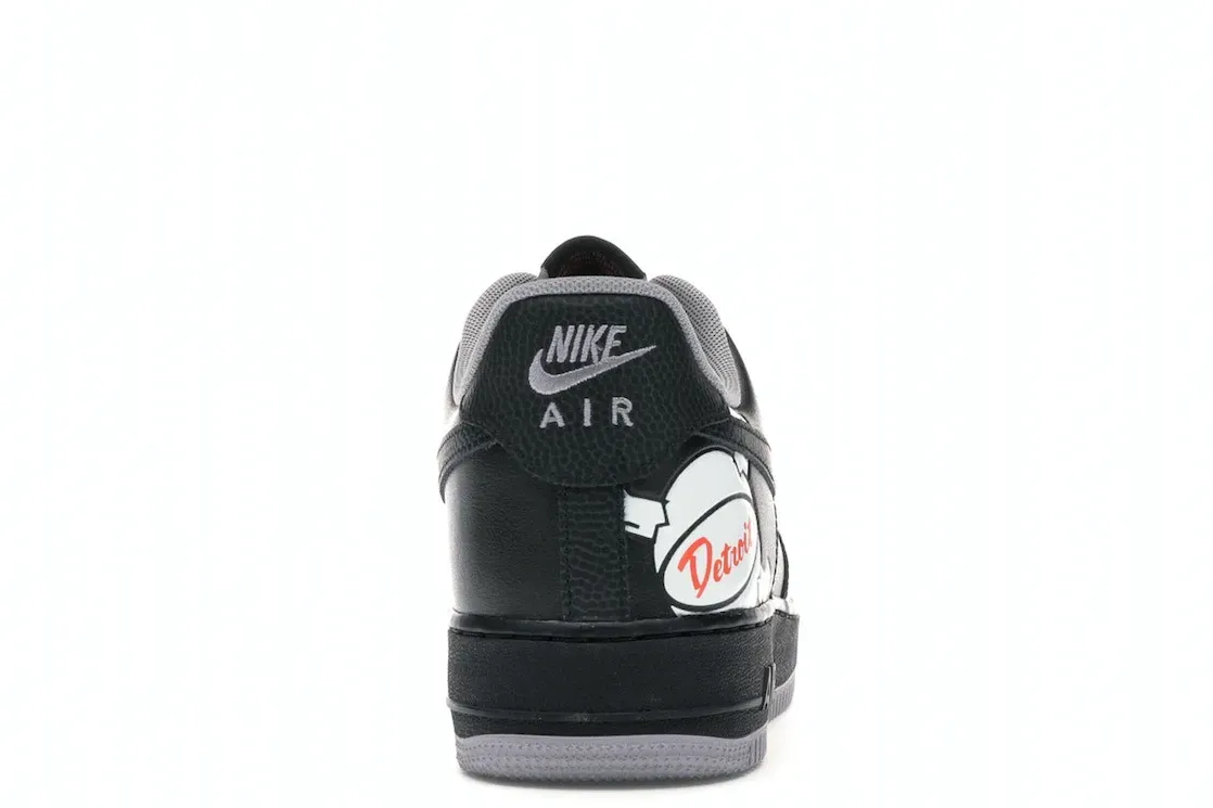 Фото № 4 с приближением к товару «‎Nike Air Force 1 Low Detroit Away»