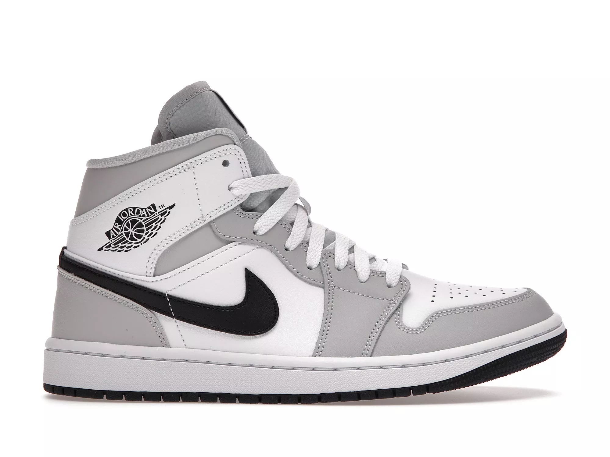 Фото № 1 с приближением к товару «‎Jordan 1 Mid Light Smoke Grey »