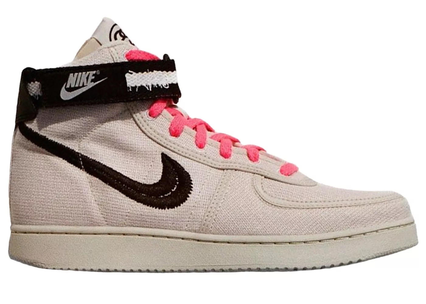 Nike Vandal High Stussy Fossil