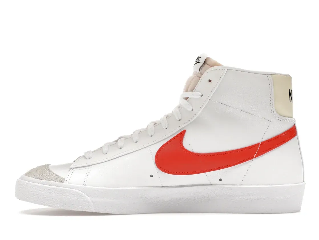 Фото № 3 с приближением к товару «‎Nike Blazer Mid 77 Vintage White Picante Red Coconut Milk»