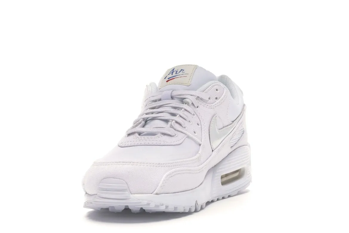 Фото № 2 с приближением к товару «‎Nike Air Max 90 City Pack Paris (2020)»