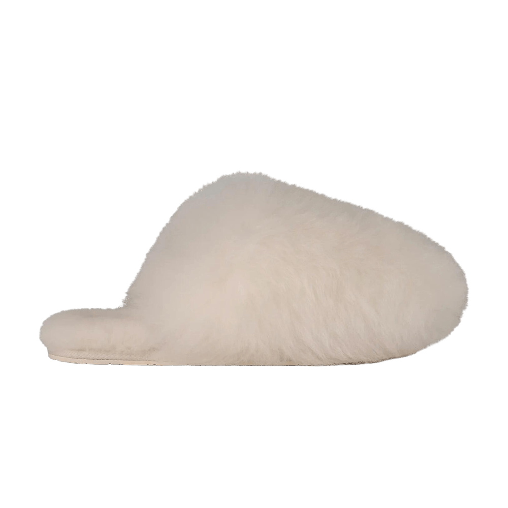 UGG Women's Scuffette Chalet Slipper White