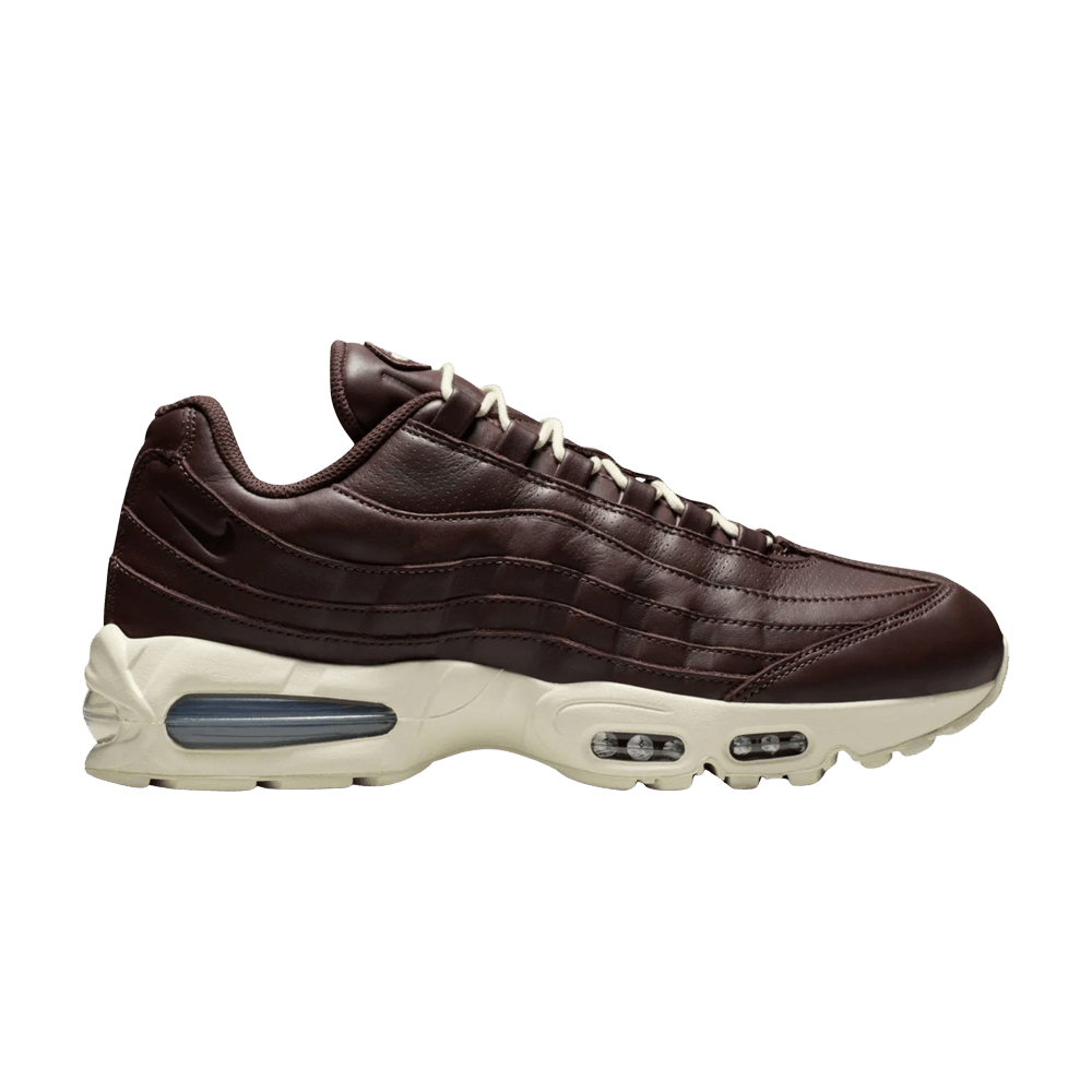 Nike Air Max 95 Big Bubble - Leather Baroque Brown