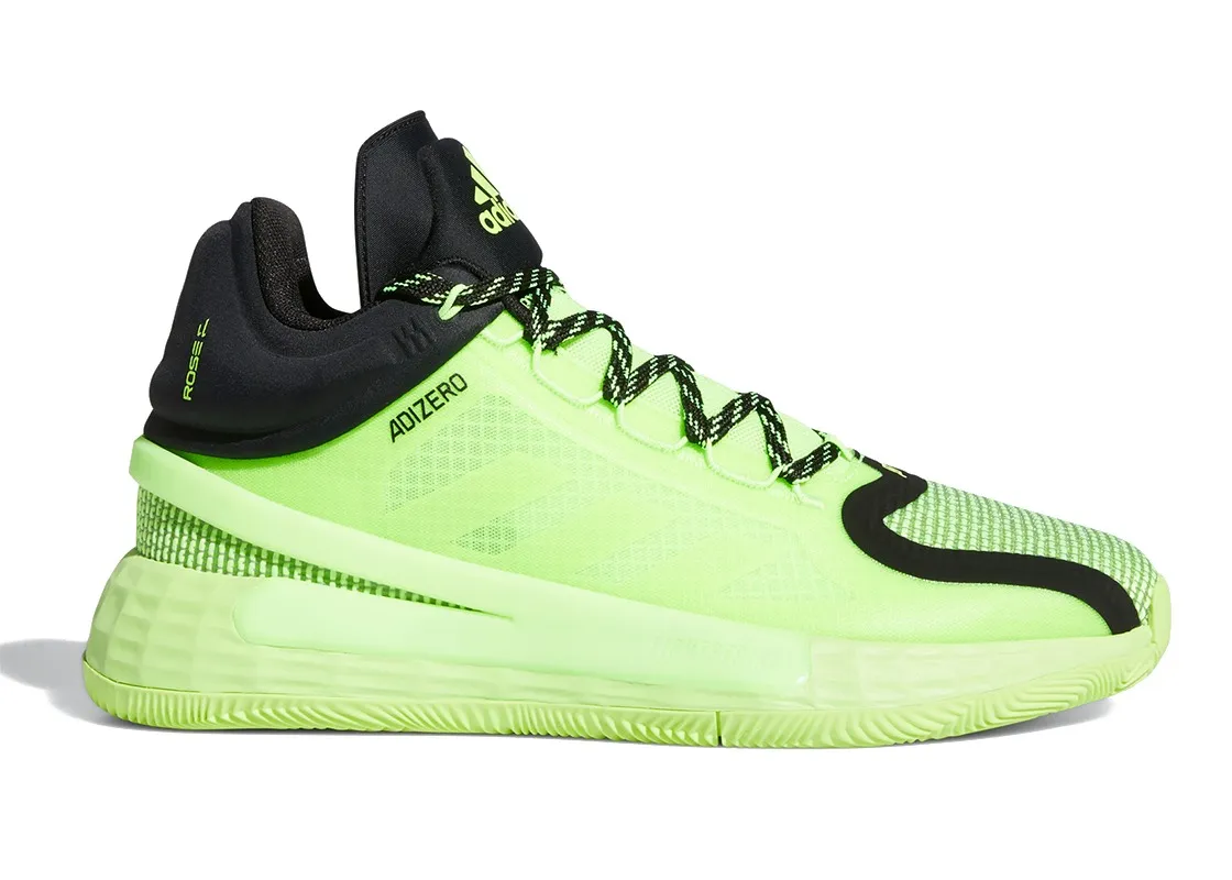 Фото № 1 с приближением к товару «‎adidas D Rose 11 Signal Green»