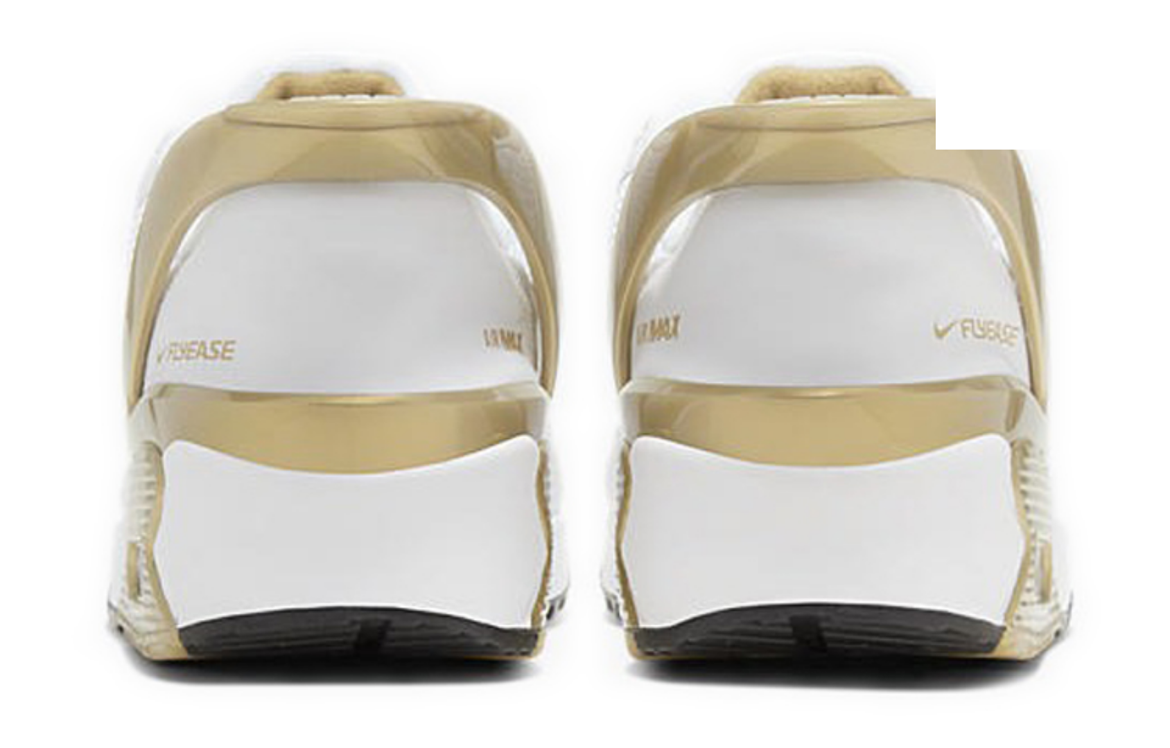 Фото № 4 с приближением к товару «‎Nike Air Max 90 Flyease 'Metallic Gold'»