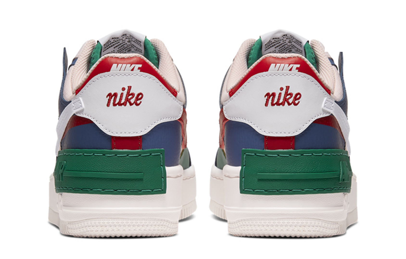 Фото № 4 с приближением к товару «‎Nike Air Force 1 Shadow Mystic Navy»