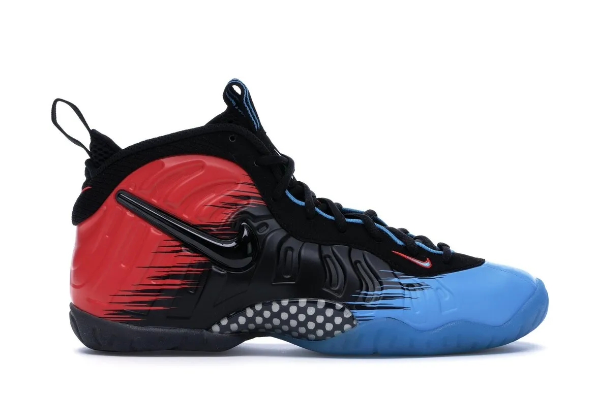 Фото № 1 с приближением к товару «‎Nike Air Foamposite Pro Spiderman »
