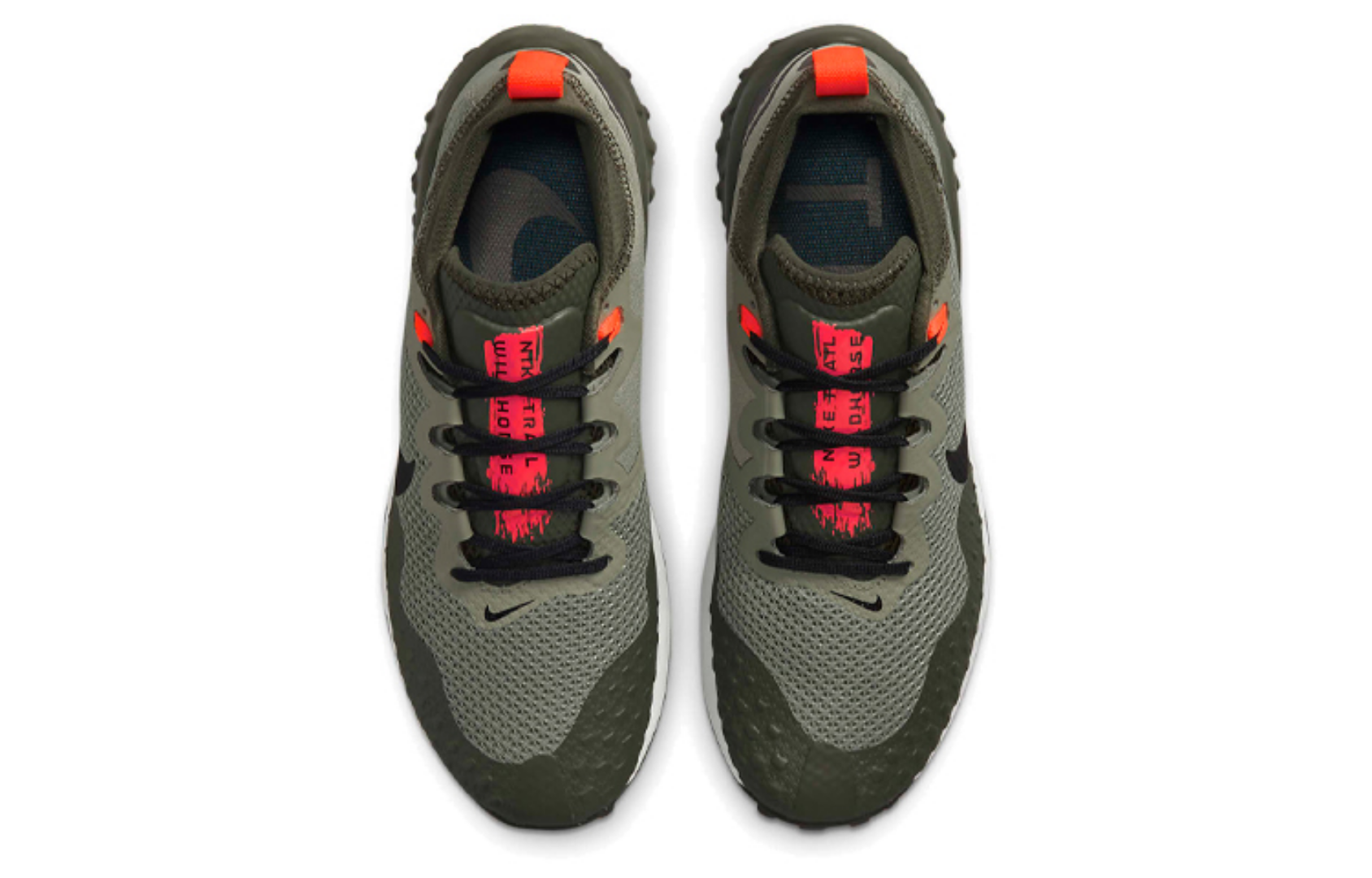 Фото № 4 с приближением к товару «‎Nike Wildhorse 7 'Light Army'»