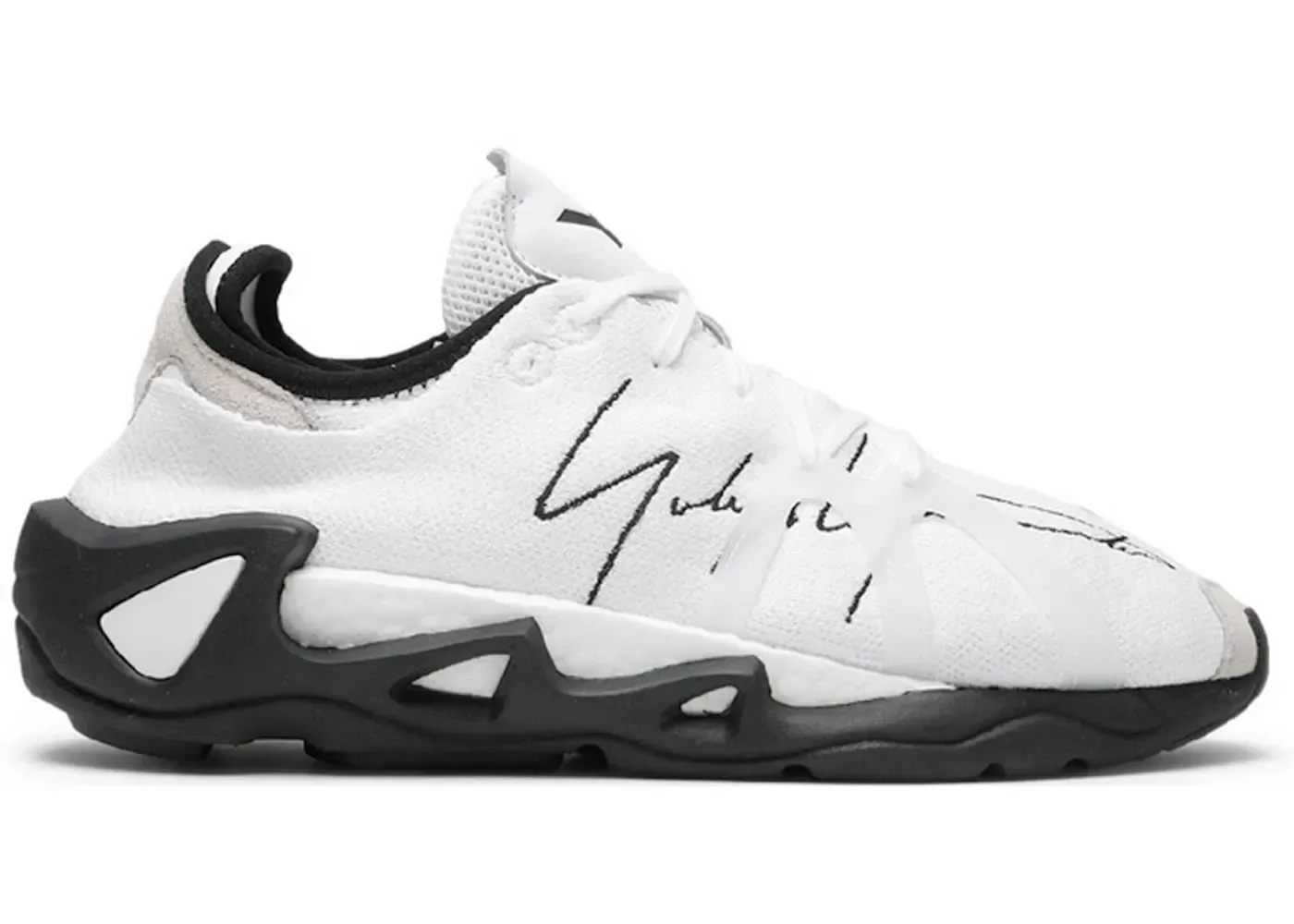 Фото № 1 с приближением к товару «‎adidas Y-3 FYW S-97 Off White Black»