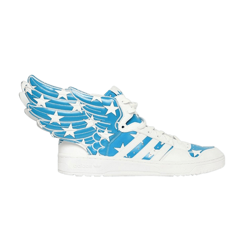 Jeremy Scott x adidas Wings 2.0 Stars and Stripes