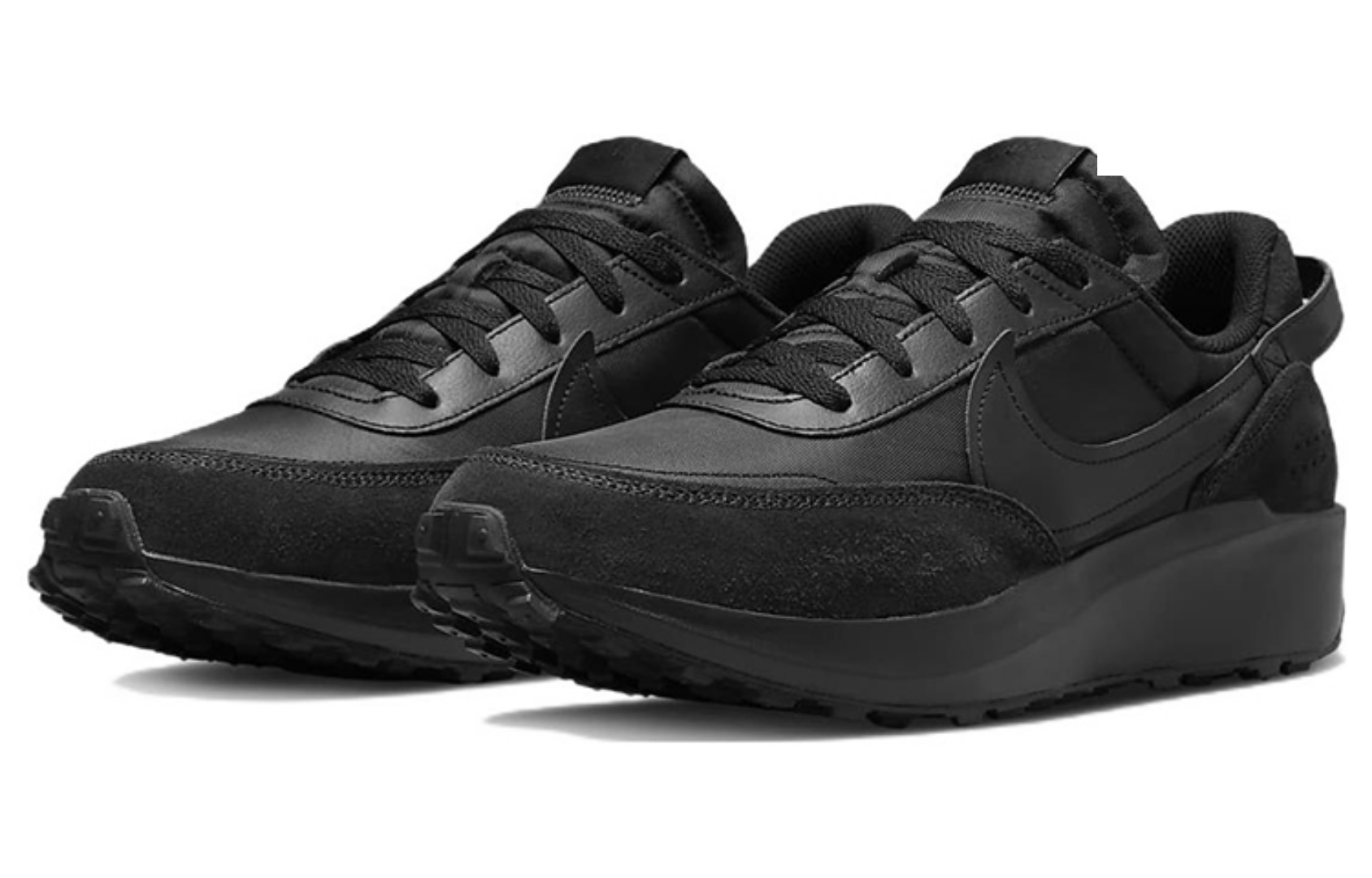 Фото № 5 с приближением к товару «‎ Nike Waffle Debut Sports Casual Shoes»