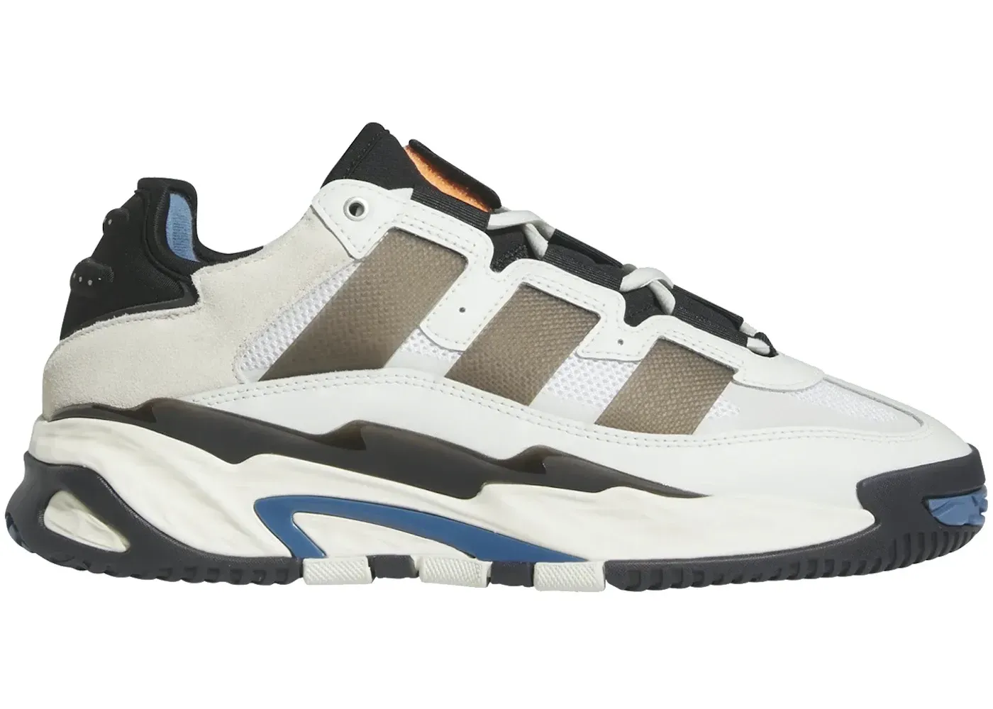 Фото № 1 с приближением к товару «‎adidas Niteball Crystal White Core Black»