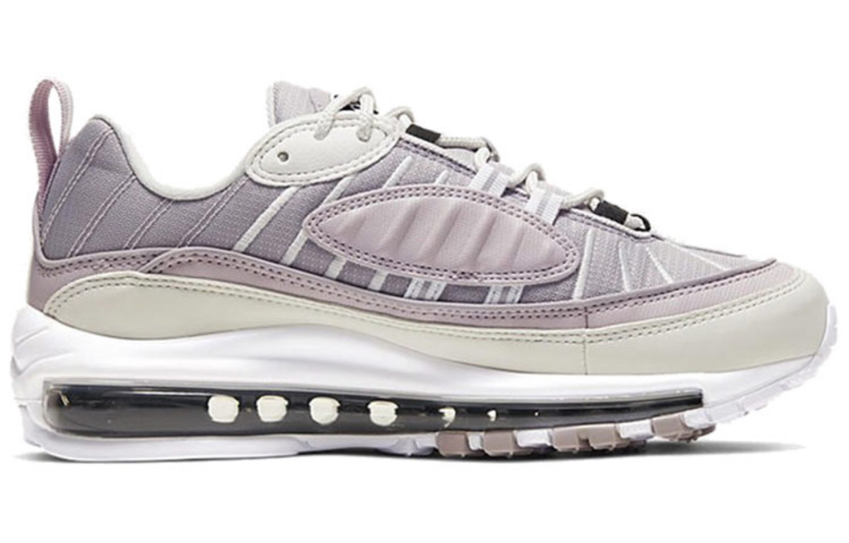 Фото № 2 с приближением к товару «‎Nike Wmns Air Max 98 'Silver Lilac' Silver LilacPlatinum Violet»