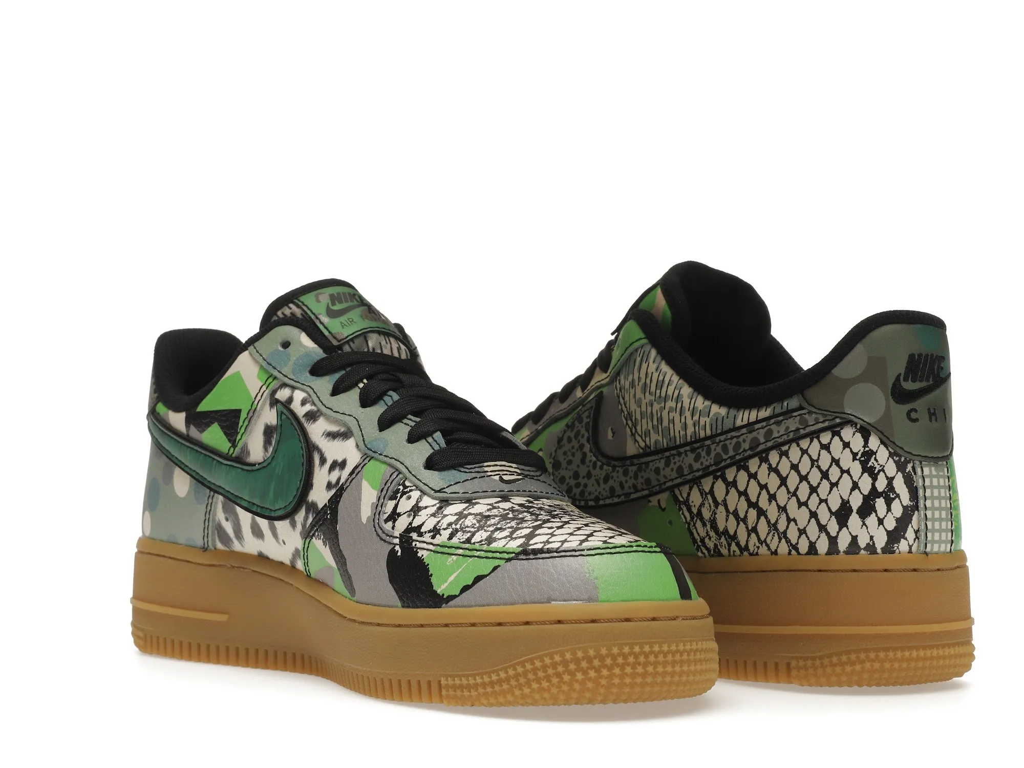 Фото № 6 с приближением к товару «‎Nike Air Force 1 Low City of Dreams»