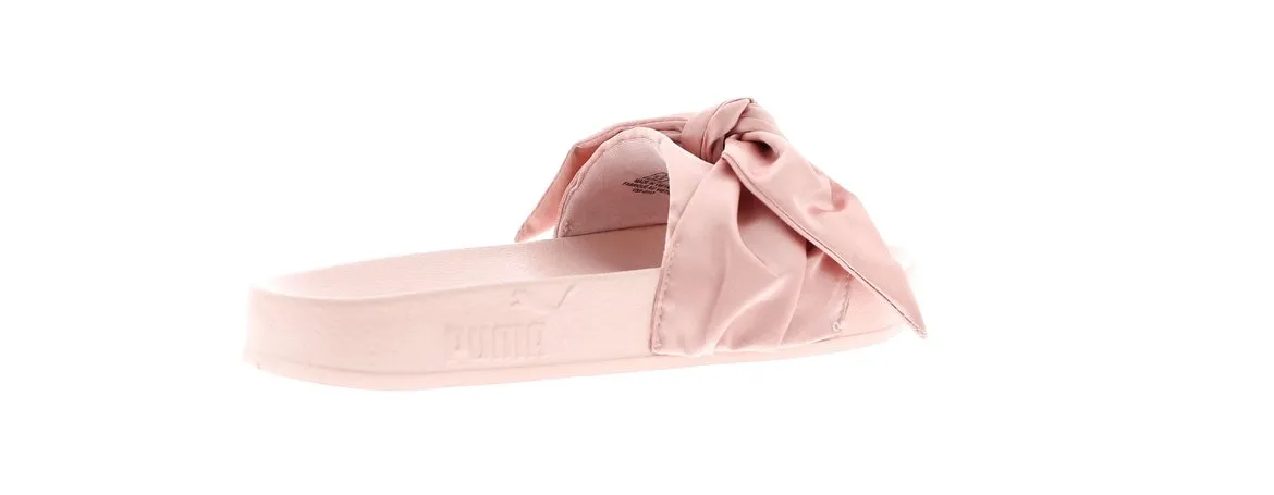 Фото № 6 с приближением к товару «‎Puma Bow Slide Rihanna Fenty Pink »